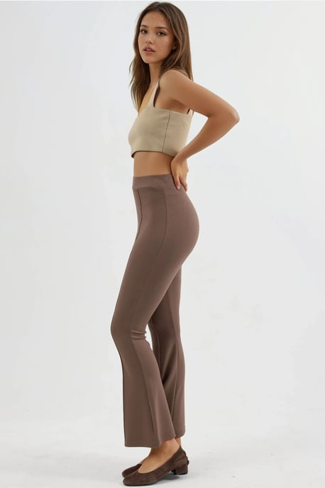 Modal Touch Flare Pants - Image 4