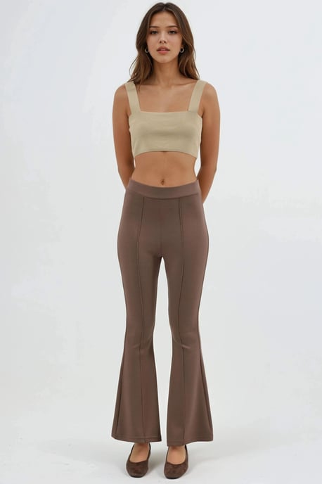 Modal Touch Flare Pants - Image 6