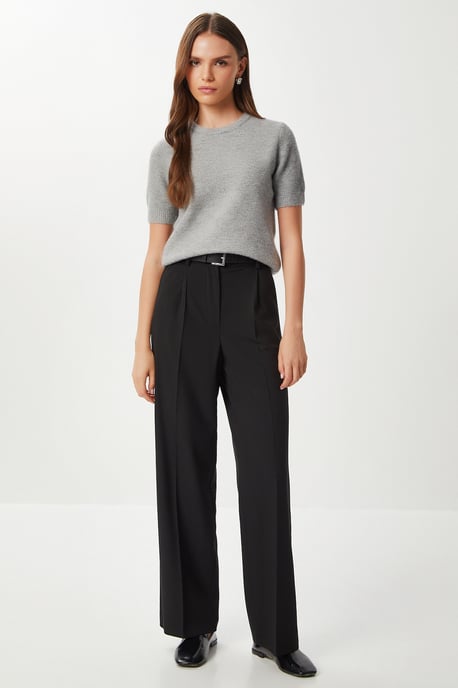 Gestrikte Rechte Pantalon - Image 1