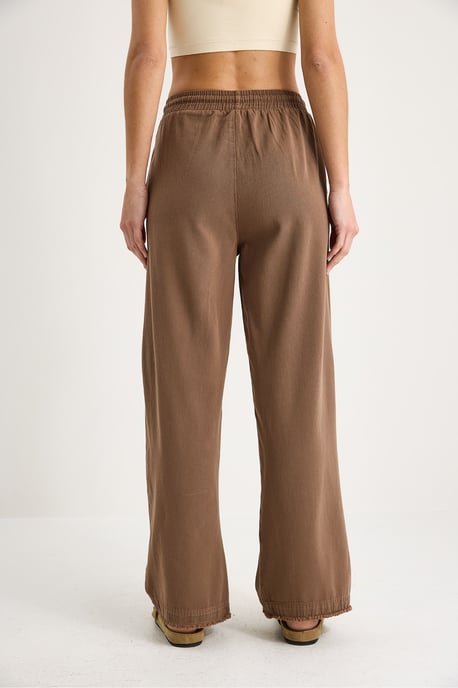 Elastic Waist Straight Leg Pants - Image 6