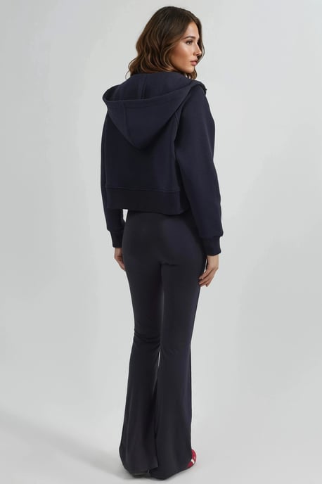 Ontspannen Pasvorm Zip Hoodie - Image 5