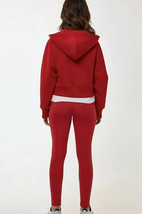 Ontspannen Pasvorm Hoodie met Rits - Image 3