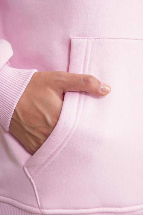 Oversized Hooded Sweatshirt with Pocket - Image 4