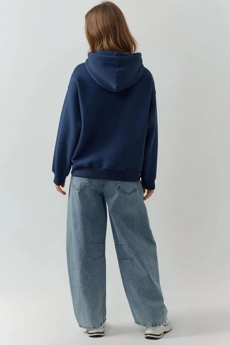 Overmaat Hoodie met Print - Image 3