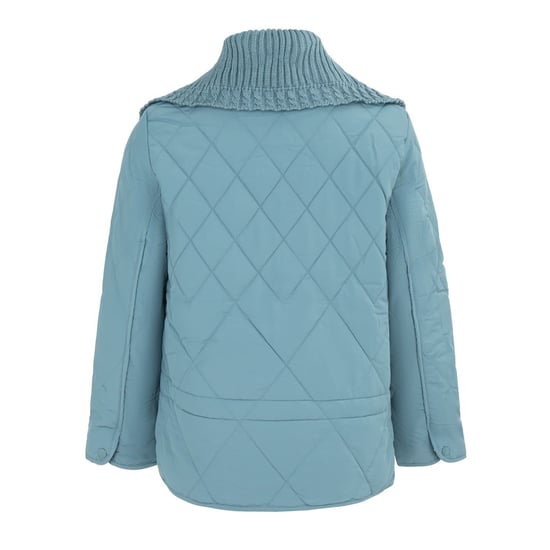 Women's Firetrap Quilted Jacket in Blue - Image 2