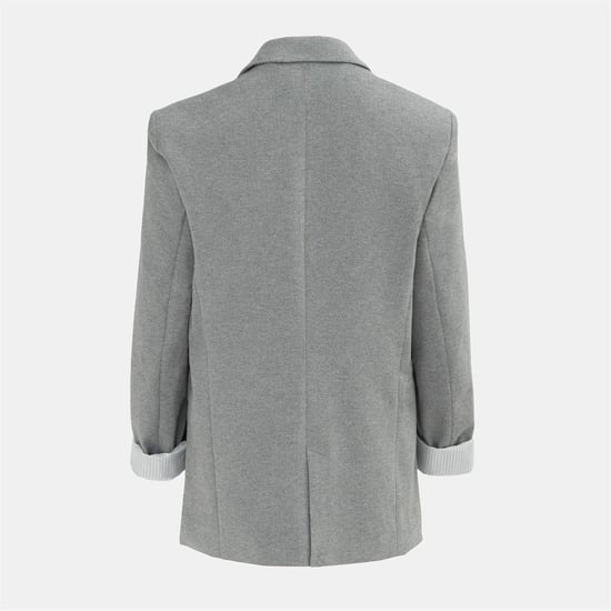 Women's Miso Blazer in Light Grey - Image 2