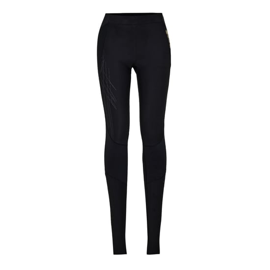 Women's Skins Long Tight Ladies in Black - Image 1