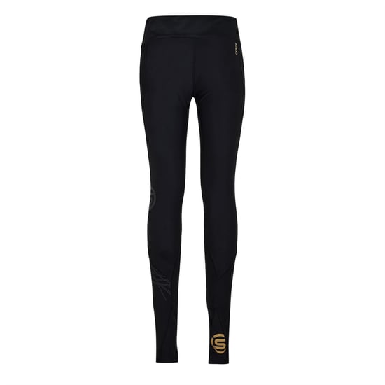 Women's Skins Long Tight Ladies in Black - Image 2