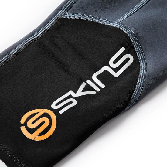 Men's Skins three quarterMens in Black - Image 3