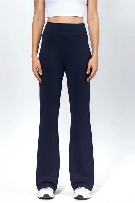 Hoge Taille Modal Touch Flared Leggings - Image 2