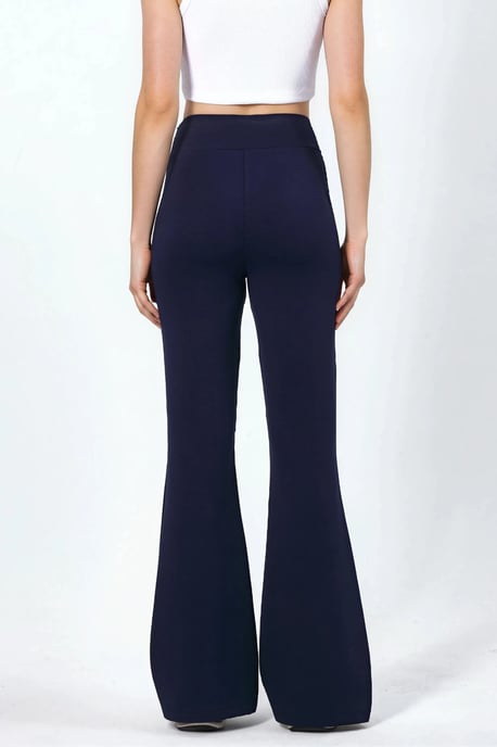 Hoge Taille Modal Touch Flared Leggings - Image 4