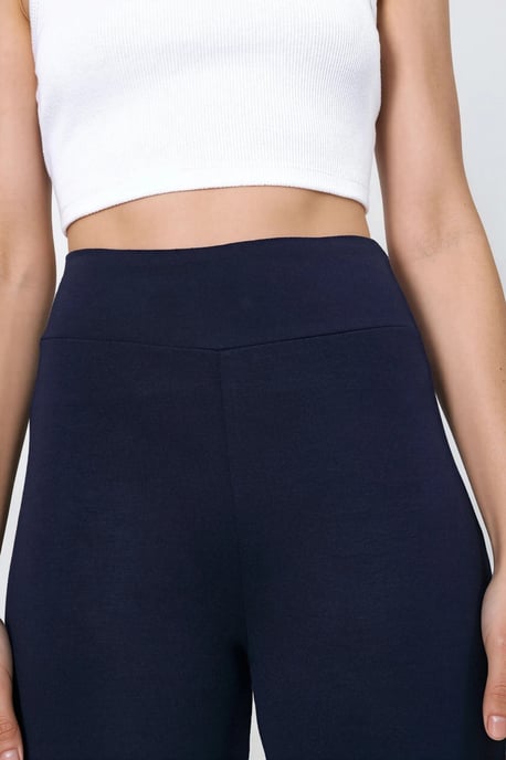 Hoge Taille Modal Touch Flared Leggings - Image 5