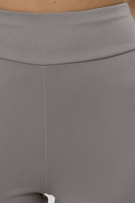 High Waist Modal Touch Flare Leggings - Image 3
