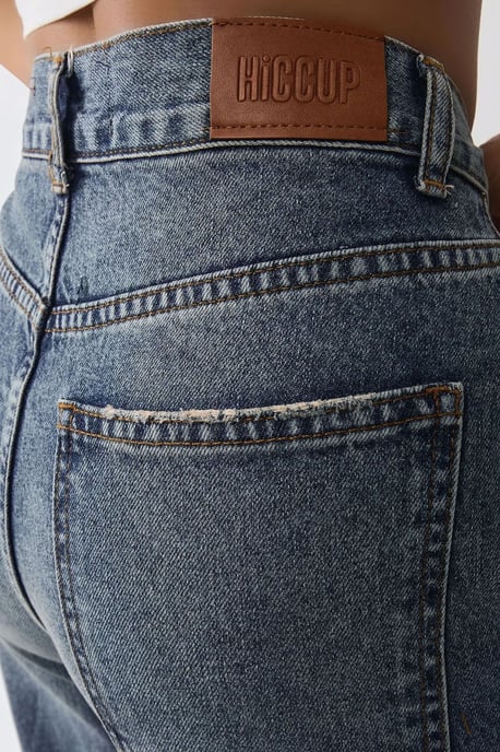 Normale Taille Rechte Pijpen Denim Jeans - Image 5