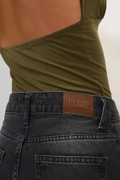 Straight Leg Denim Jeans - Image 6