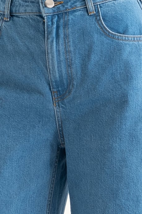 High Waist Super Wide Leg Jeans - Image 6
