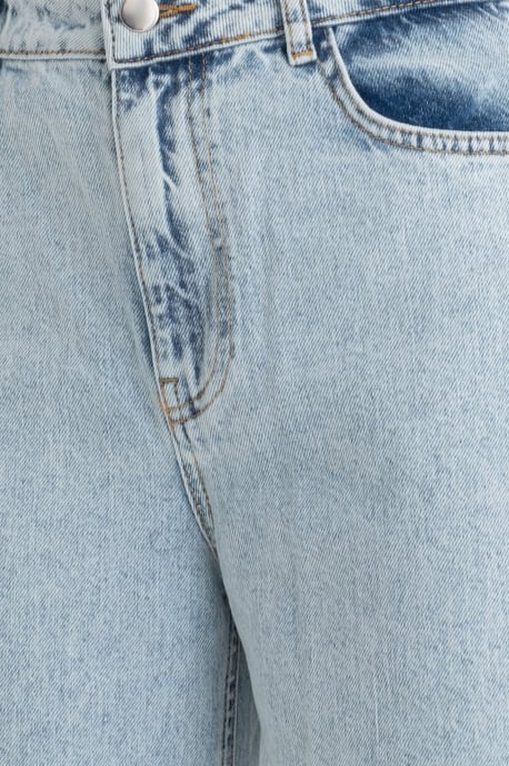 High Waist Super Wide Leg Jeans - Image 6