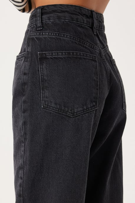 Hoge Taille Rechte Spijkerbroek - Image 6