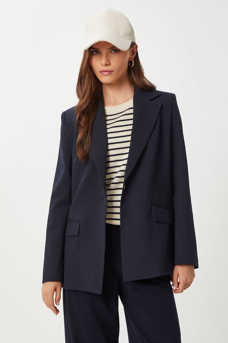 Hoge taille geplooide tailleursbroek - Image 4