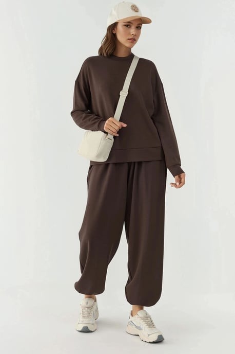 Modal Touch Salwar Broek met Zakken - Image 2