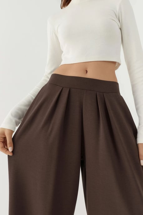 Modal Touch Salwar Broek met Zakken - Image 5
