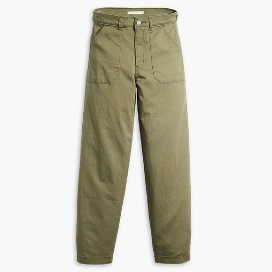 Women's Levis Utility Pant in Olive Night - Image 1