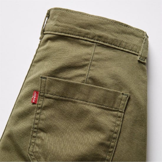 Women's Levis Utility Pant in Olive Night - Image 4