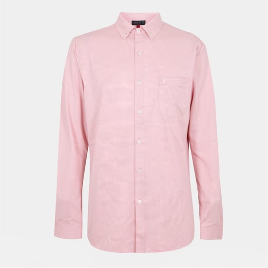 Men's Musto Effortles Shrt in .Pink - Image 1