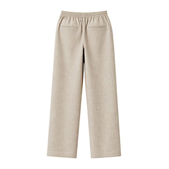Elvira Collections Broek jessie sand/stripe linen - Image 2