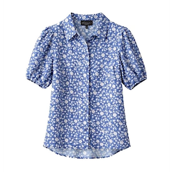 Elvira Collections Blouse sophia greek flowers - Image 1