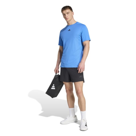 Adidas d4t power tee training t-shirt korte mouw heren - - Image 4