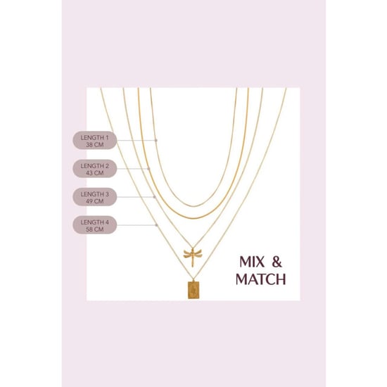 Label Kiki Baby smooth snake necklace - Image 3