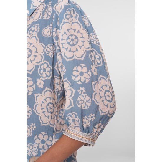 Geisha blouse 63466-20 600 light blue/off white - Image 6