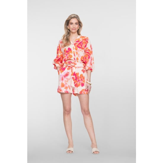 Geisha short 61432-20 250 orange/pink/sand - Image 2