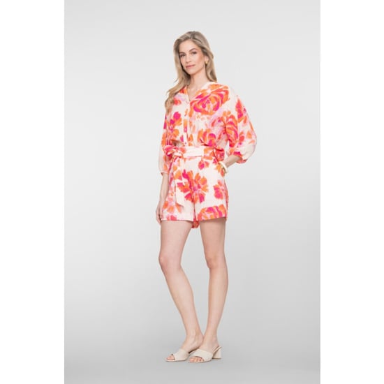 Geisha short 61432-20 250 orange/pink/sand - Image 3