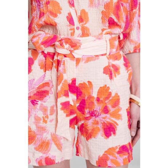 Geisha short 61432-20 250 orange/pink/sand - Image 5