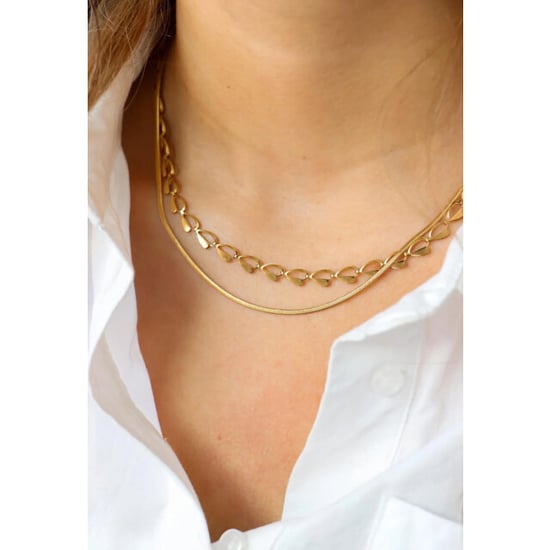 Label Kiki Baby smooth snake necklace - Image 4