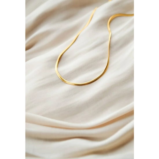 Label Kiki Baby smooth snake necklace - Image 5