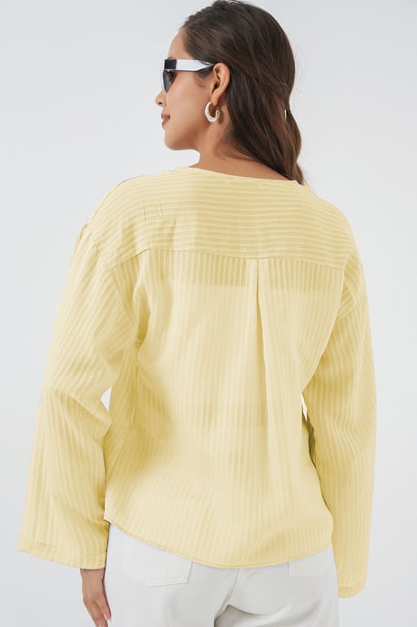 V-hals Blouse met Strik - Image 3