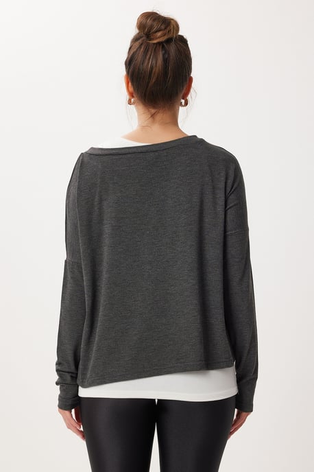 Boot hals Lange Mouw Blouse - Image 4
