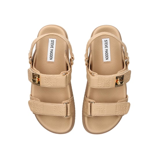 Mona Beige Sandals - Image 2