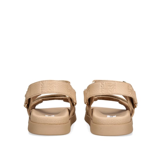 Mona Beige Sandals - Image 3