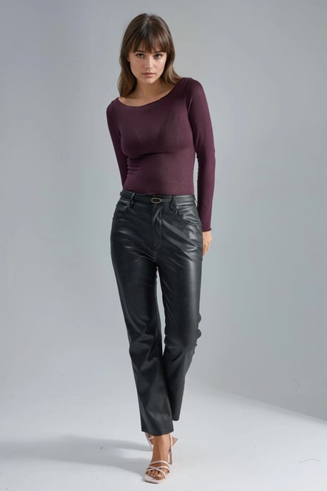 Boothals Kasjmiermix Ultra Lichtgewicht Blouse - Image 3