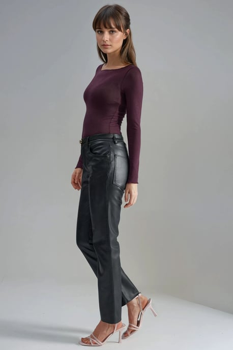 Boothals Kasjmiermix Ultra Lichtgewicht Blouse - Image 4