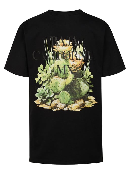Petrol Industries - Jongens T-shirt met rugprint Corrido - Zwart - Image 2
