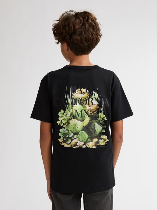 Petrol Industries - Jongens T-shirt met rugprint Corrido - Zwart - Image 4