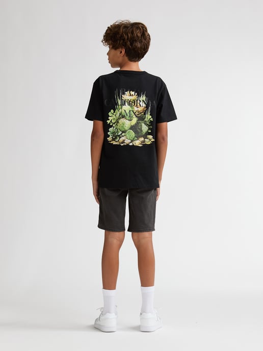 Petrol Industries - Jongens T-shirt met rugprint Corrido - Zwart - Image 6