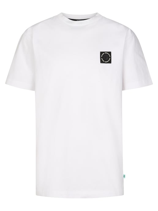 Petrol Industries - Jongens T-shirt met grafische rugprint Serape - Wit - Image 1