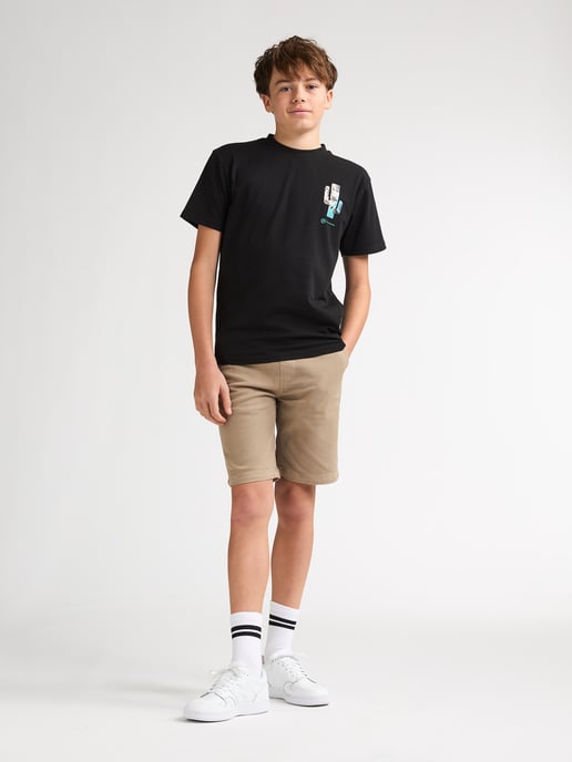 Petrol Industries - Jongens T-shirt met rugprint Sol - Zwart - Image 5