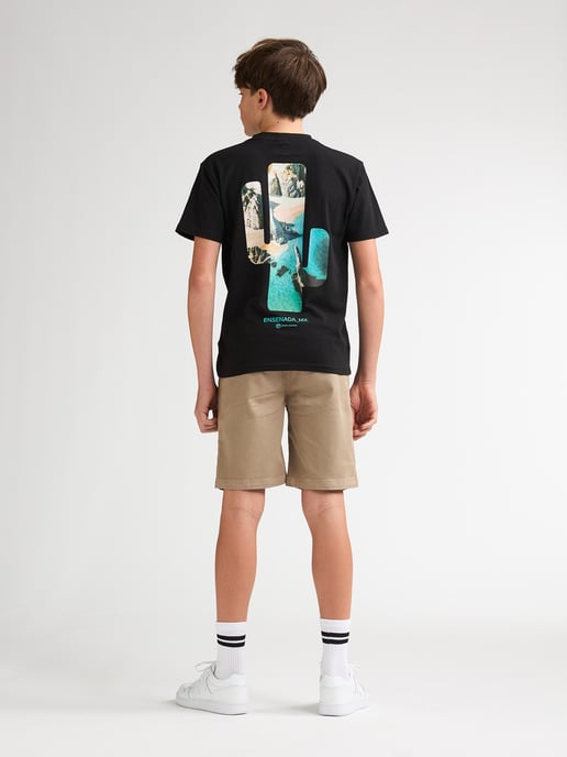 Petrol Industries - Jongens T-shirt met rugprint Sol - Zwart - Image 6